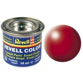 Revell REV32330 Fiery Red Silk 14 ml Maket Boyası