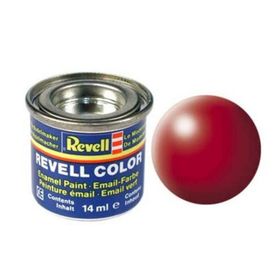 Revell REV32330 Fiery Red Silk 14 ml Maket Boyası
