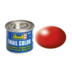 Revell REV32330 Fiery Red Silk 14 ml Maket Boyası