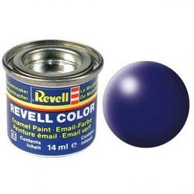 Revell REV32350 Dark Blue Silk 14 ml Maket Boyası