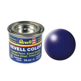 Revell REV32350 Dark Blue Silk 14 ml Maket Boyası