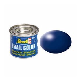 Revell REV32350 Dark Blue Silk 14 ml Maket Boyası