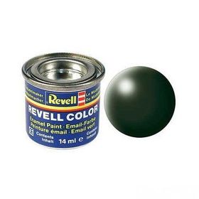 Revell REV32363 14 ml Dark Green Silk Maket Boyası