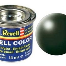 Revell REV32363 14 ml Dark Green Silk Maket Boyası