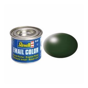 Revell REV32363 14 ml Dark Green Silk Maket Boyası