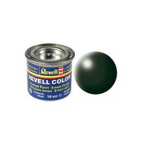 Revell REV32363 14 ml Dark Green Silk Maket Boyası