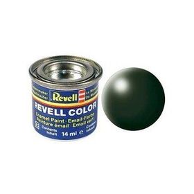 Revell REV32363 14 ml Dark Green Silk Maket Boyası