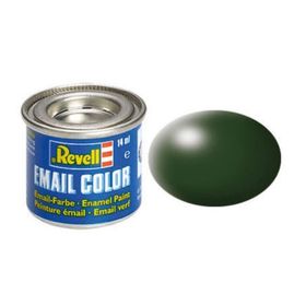 Revell REV32363 14 ml Dark Green Silk Maket Boyası
