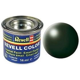 Revell REV32363 14 ml Dark Green Silk Maket Boyası