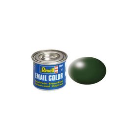 Revell REV32363 14 ml Dark Green Silk Maket Boyası
