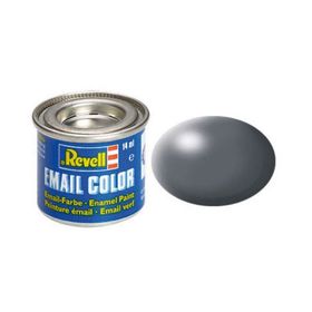 Revell REV32378 Dark Grey Silk 14 ml Maket Boyası