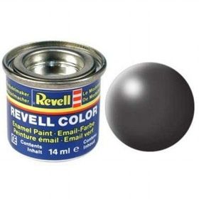 Revell REV32378 Dark Grey Silk 14 ml Maket Boyası