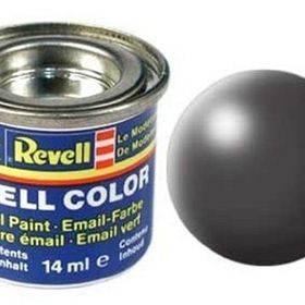 Revell REV32378 Dark Grey Silk 14 ml Maket Boyası