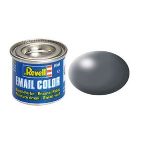 Revell REV32378 Dark Grey Silk 14 ml Maket Boyası