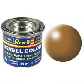 Revell REV32382 Wood Brown Silk 14 ml Maket Boyası