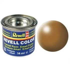 Revell REV32382 Wood Brown Silk 14 ml Maket Boyası