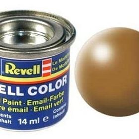 Revell REV32382 Wood Brown Silk 14 ml Maket Boyası