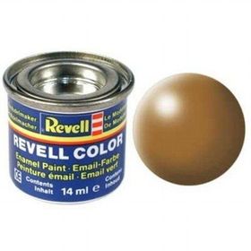 Revell REV32382 Wood Brown Silk 14 ml Maket Boyası