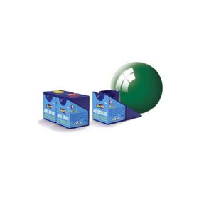 Revell REV36161 Emerald Green Gloss 20 ml Su Bazlı Maket Boyası