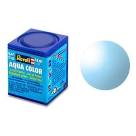 Revell REV36752 Clear Blue 18 ml Maket Boyası