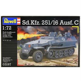Revell Sd. Kfz. 251/16 Ausf. C 1:72 Ölçek Tank Maketi
