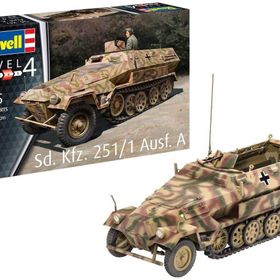 Revell Sd. Kfz. 251/16 Ausf. C 1:72 Ölçek Tank Maketi