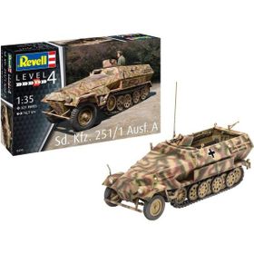 Revell Sd. Kfz. 251/16 Ausf. C 1:72 Ölçek Tank Maketi