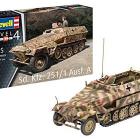 Revell Sd. Kfz. 251/16 Ausf. C 1:72 Ölçek Tank Maketi