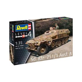 Revell Sd. Kfz. 251/16 Ausf. C 1:72 Ölçek Tank Maketi