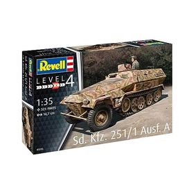Revell Sd. Kfz. 251/16 Ausf. C 1:72 Ölçek Tank Maketi