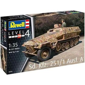 Revell Sd. Kfz. 251/16 Ausf. C 1:72 Ölçek Tank Maketi