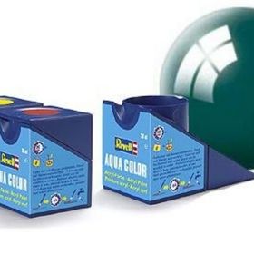 Revell Sea Green Gloss 36162 18 ml Su Bazlı Maket Boyası
