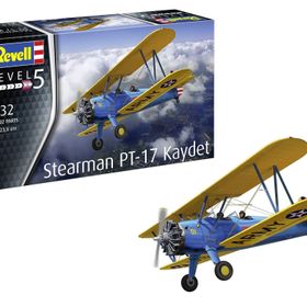 Revell Stearman PT-17 Kaydet Model Kit Uçak