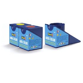 Revell - Su Bazlı Maket Boyası Afrika Kahverengi Mat 18 Ml (36117)