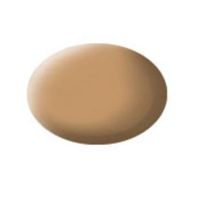 Revell - Su Bazlı Maket Boyası Afrika Kahverengi Mat 18 Ml (36117)