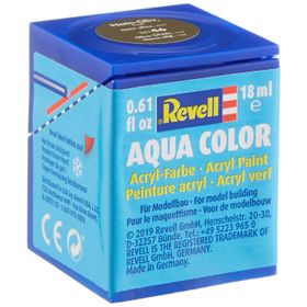 Revell - Su Bazlı Maket Boyası Nato Zeytin Mat 18 Ml (36146)