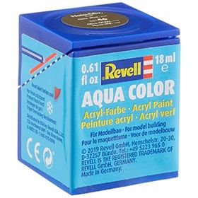 Revell - Su Bazlı Maket Boyası Nato Zeytin Mat 18 Ml (36146)