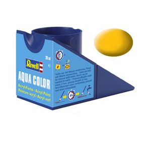 Revell - Su Bazlı Maket Boyası Sarı Mat 18 Ml (36115)