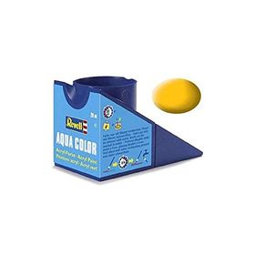 Revell - Su Bazlı Maket Boyası Sarı Mat 18 Ml (36115)
