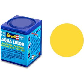 Revell - Su Bazlı Maket Boyası Sarı Mat 18 Ml (36115)