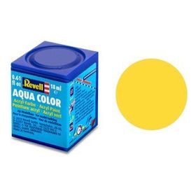 Revell - Su Bazlı Maket Boyası Sarı Mat 18 Ml (36115)