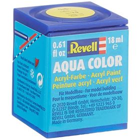 Revell - Su Bazlı Maket Boyası Sarı Mat 18 Ml (36115)