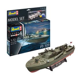 Revell VBG65147 Model Set Torpedo Boat