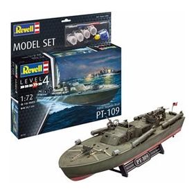 Revell VBG65147 Model Set Torpedo Boat