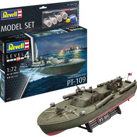 Revell VBG65147 Model Set Torpedo Boat