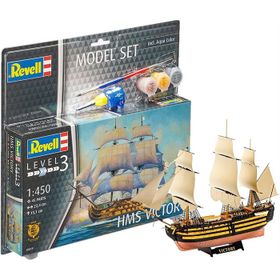 Revell VBG65819 Model Set H.M.S Victory (Amiral Nelson Amiral Gemisi) 1:450