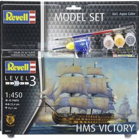 Revell VBG65819 Model Set H.M.S Victory (Amiral Nelson Amiral Gemisi) 1:450