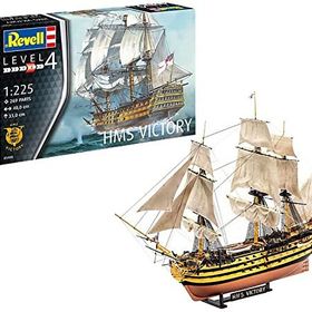 Revell VBG65819 Model Set H.M.S Victory (Amiral Nelson Amiral Gemisi) 1:450
