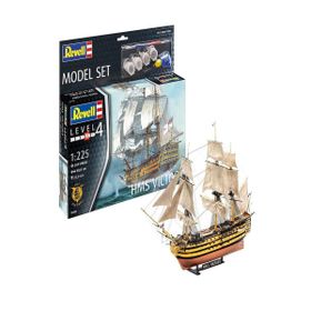 Revell VBG65819 Model Set H.M.S Victory (Amiral Nelson Amiral Gemisi) 1:450