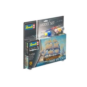 Revell VBG65819 Model Set H.M.S Victory (Amiral Nelson Amiral Gemisi) 1:450